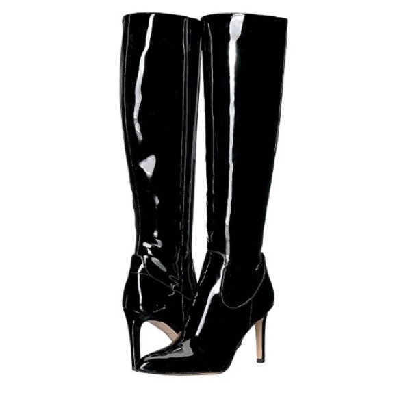 Sam Elderman Olencia Patent Boot Size 9